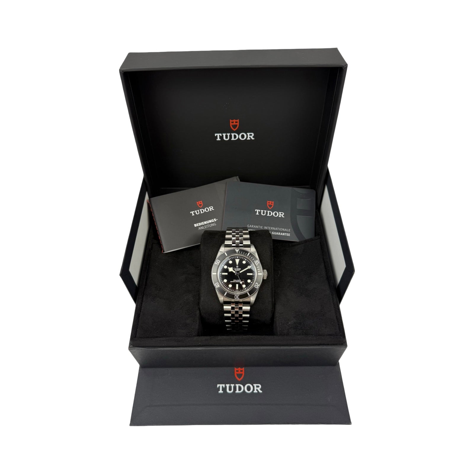 Tudor Black Bay 41 Ref. M7941A1A0NU-0003 Schwarz – Neu, Fullset 03/2025 | Finer Things