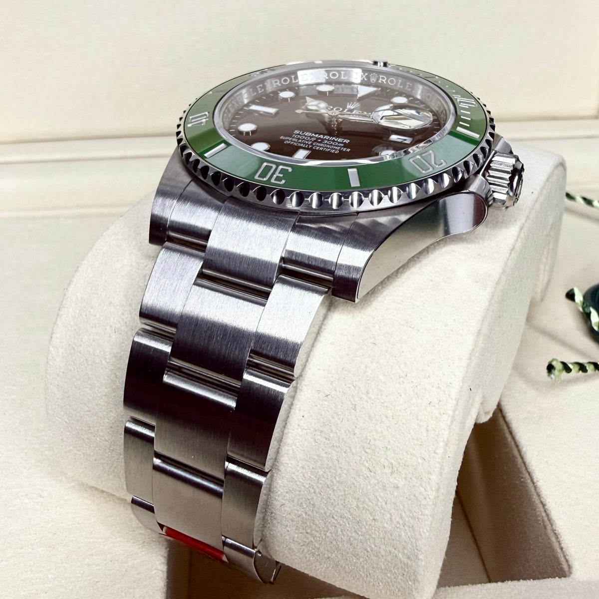 Rolex Submariner Date Ref. 126610LV Starbucks – Neu, Fullset 05/2026 | Finer Things