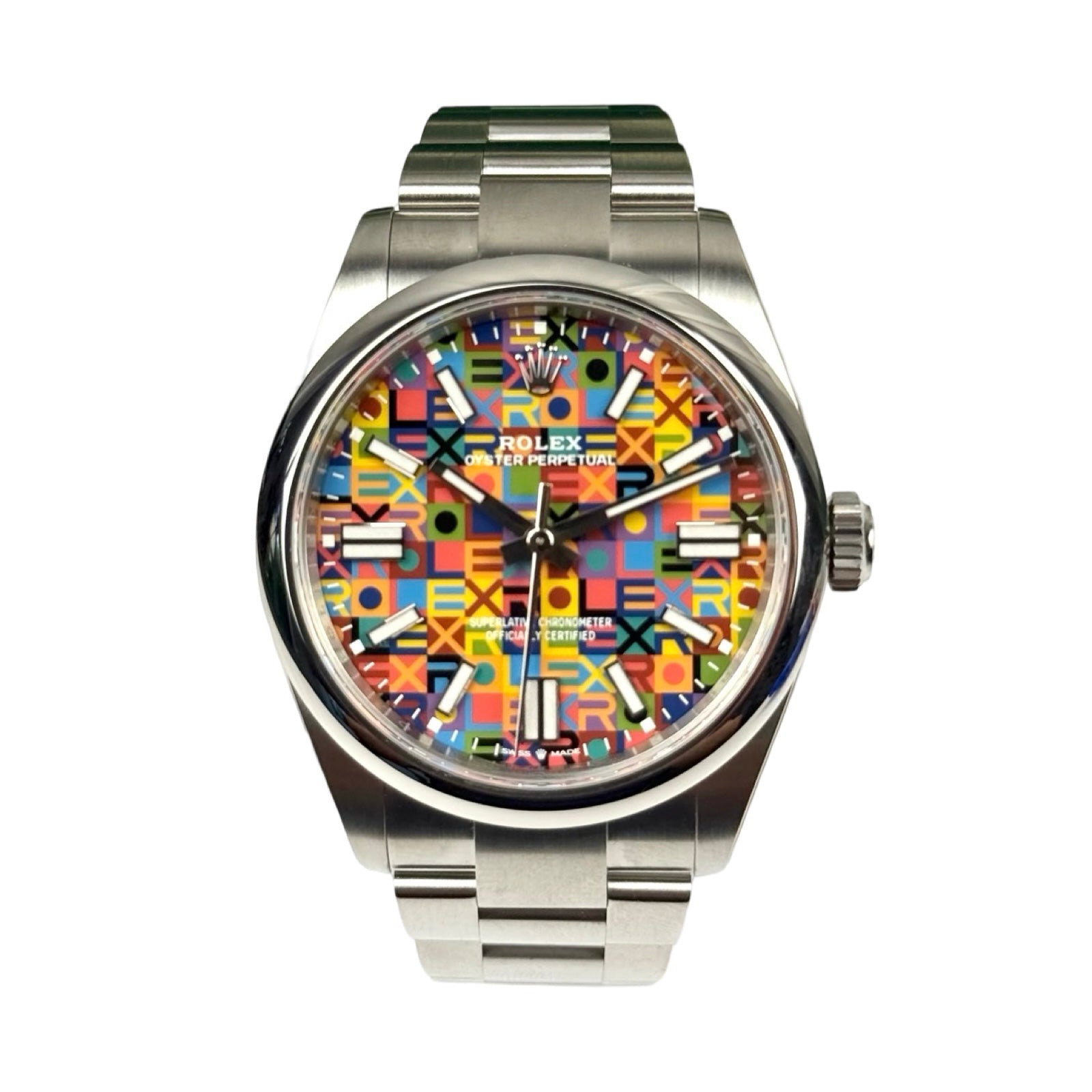 Rolex Oyster Perpetual 41 134300 Multicolor Jubilee – Neu, Fullset 07/2026