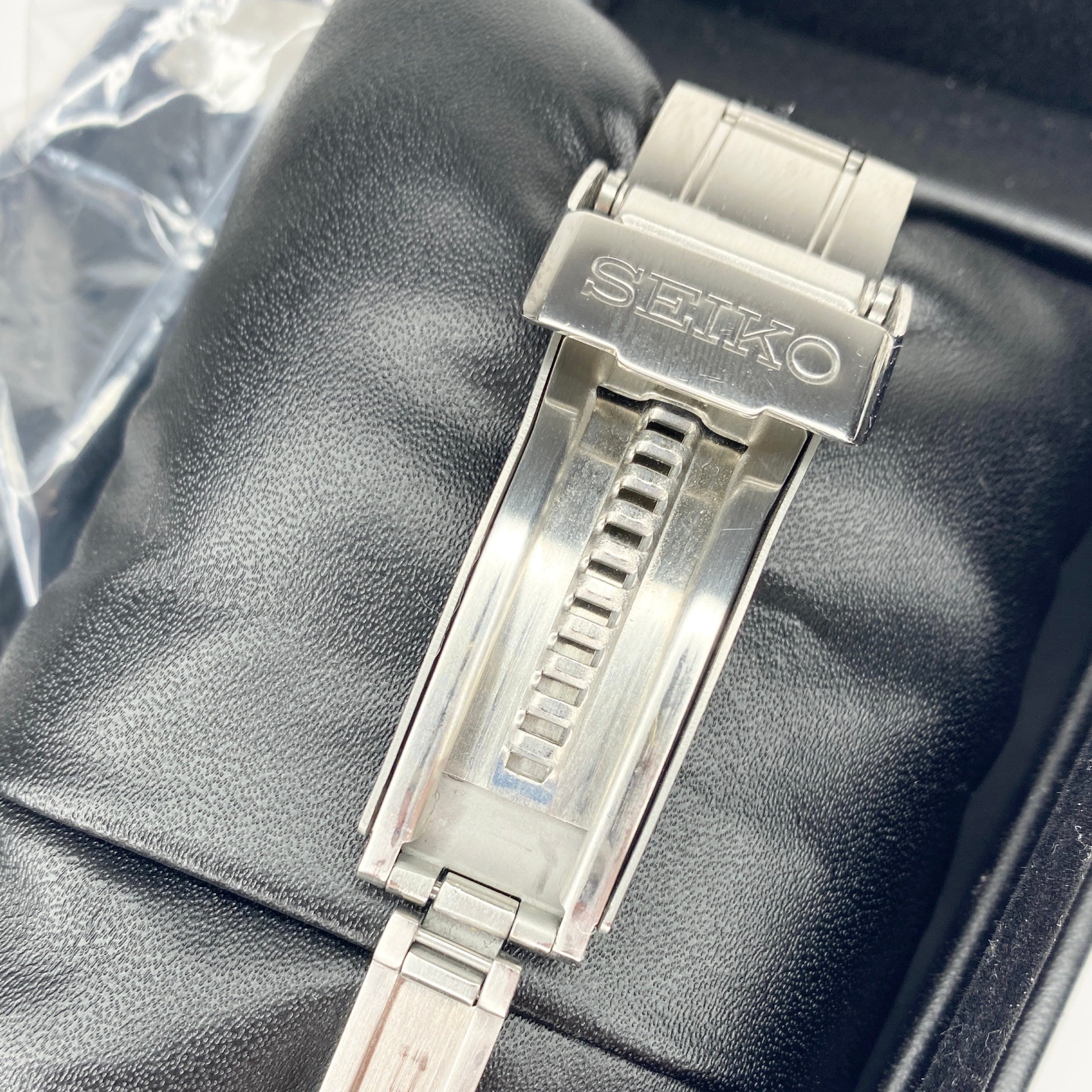 SEIKO PROSPEX MARINEMASTER 300 SLA021J1 05/2024 FULLSET + ZUBEHÖR