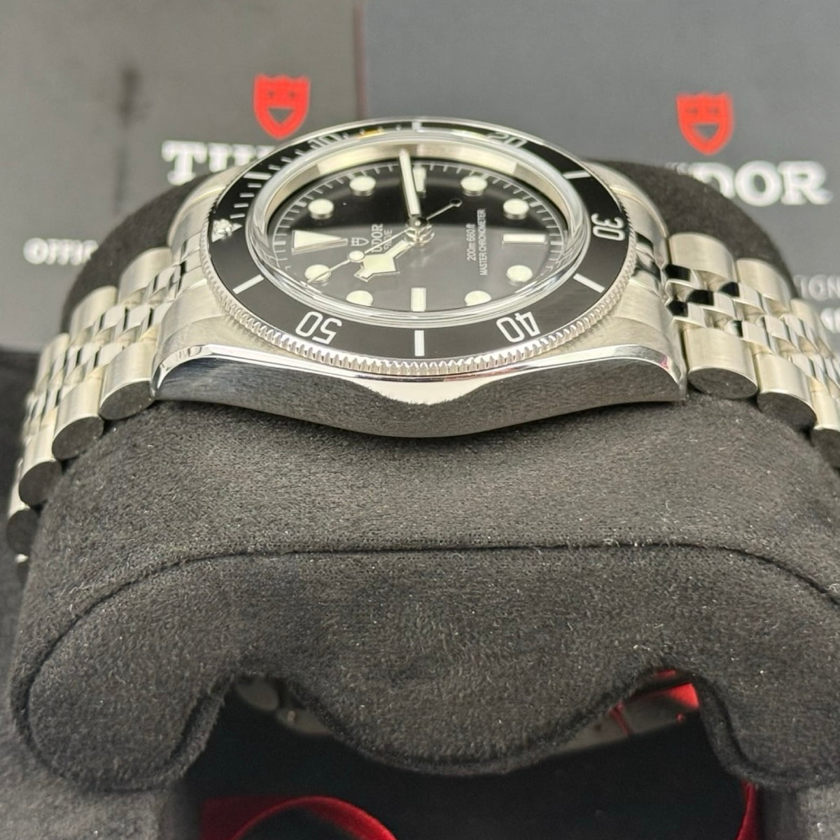 Tudor Black Bay 41 Ref. M7941A1A0NU-0003 Schwarz – Neu, Fullset 03/2025 | Finer Things