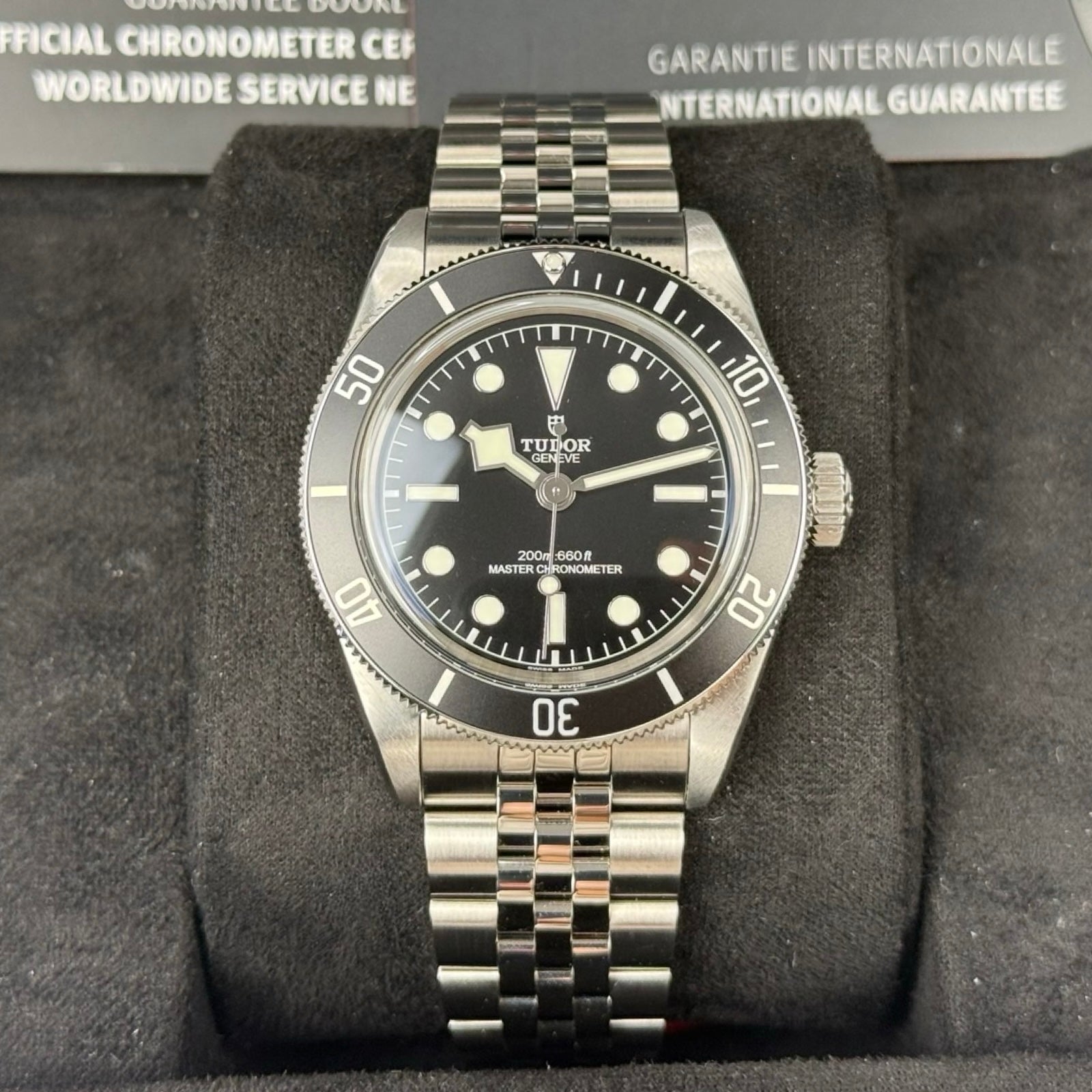 Tudor Black Bay 41 Ref. M7941A1A0NU-0003 Schwarz – Neu, Fullset 03/2025 | Finer Things
