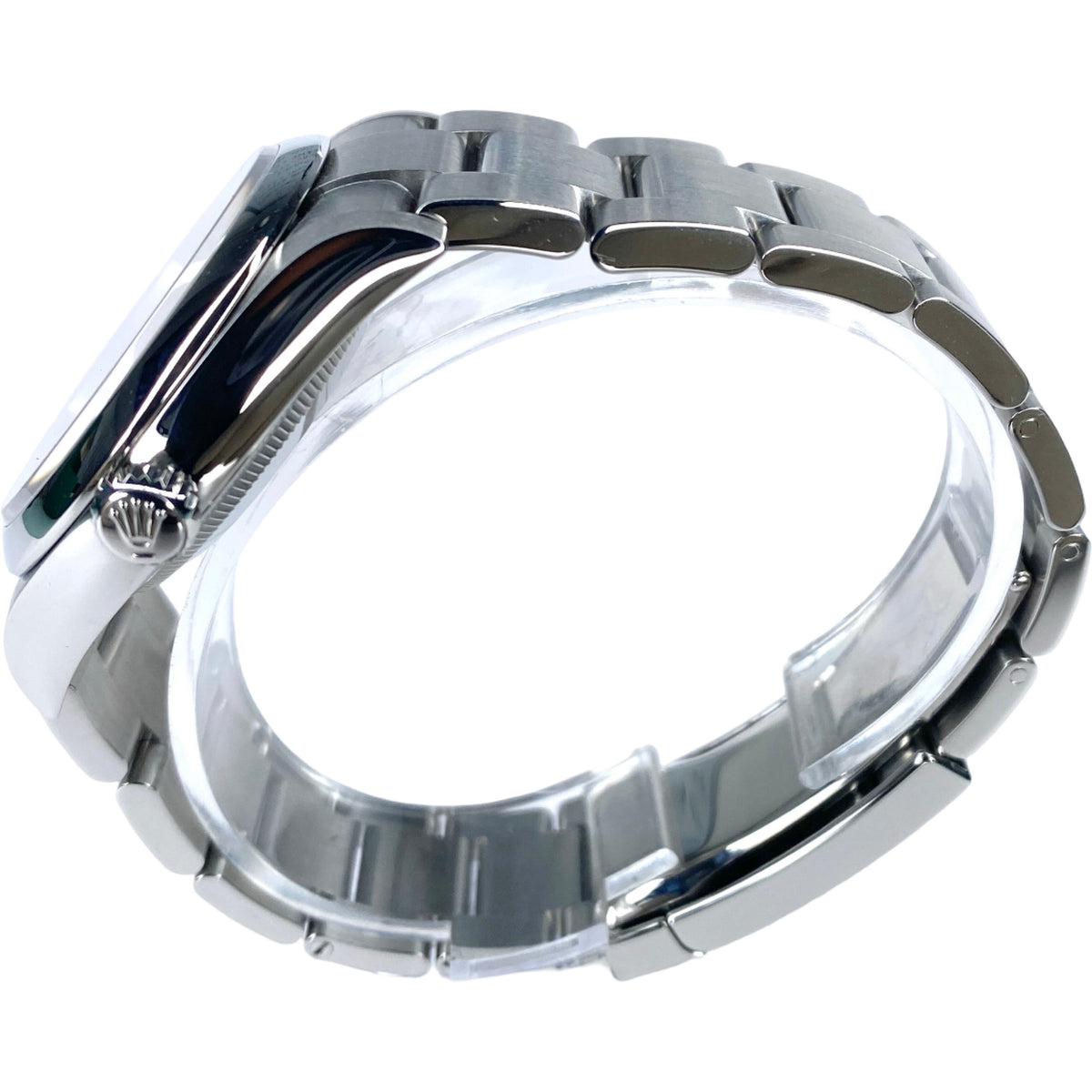 ROLEX OYSTER PERPETUAL 36 126000 01/2025 GRÜN NEU LC100 FULLSET