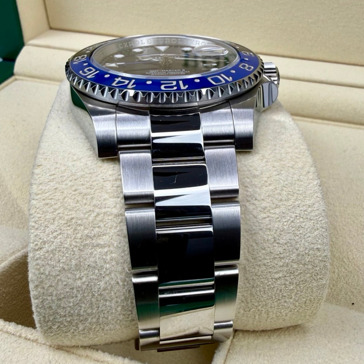 ROLEX GMT-MASTER II 126710BLNR BATMAN 09/2024 FULLSET