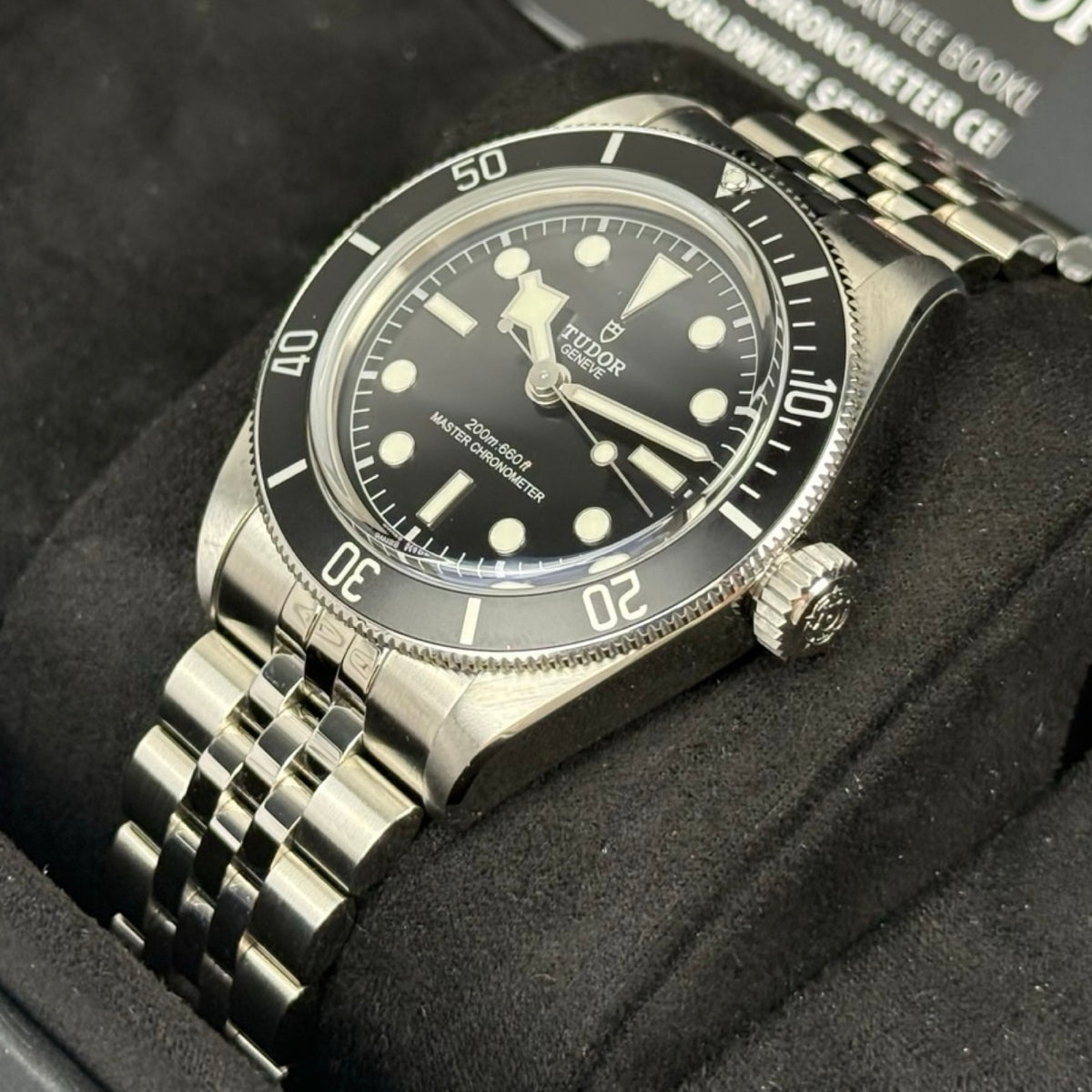 Tudor Black Bay 41 Ref. M7941A1A0NU-0003 Schwarz – Neu, Fullset 03/2025 | Finer Things