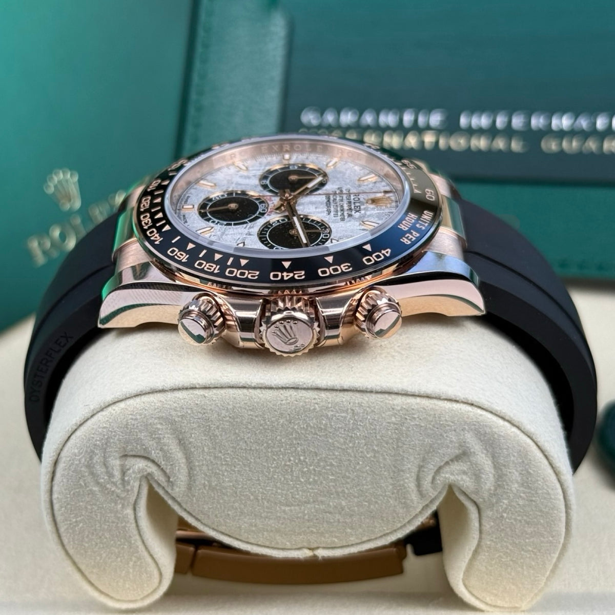 Rolex Daytona Ref. 126515LN Everose Meteorit – Neu, Fullset 10/2026