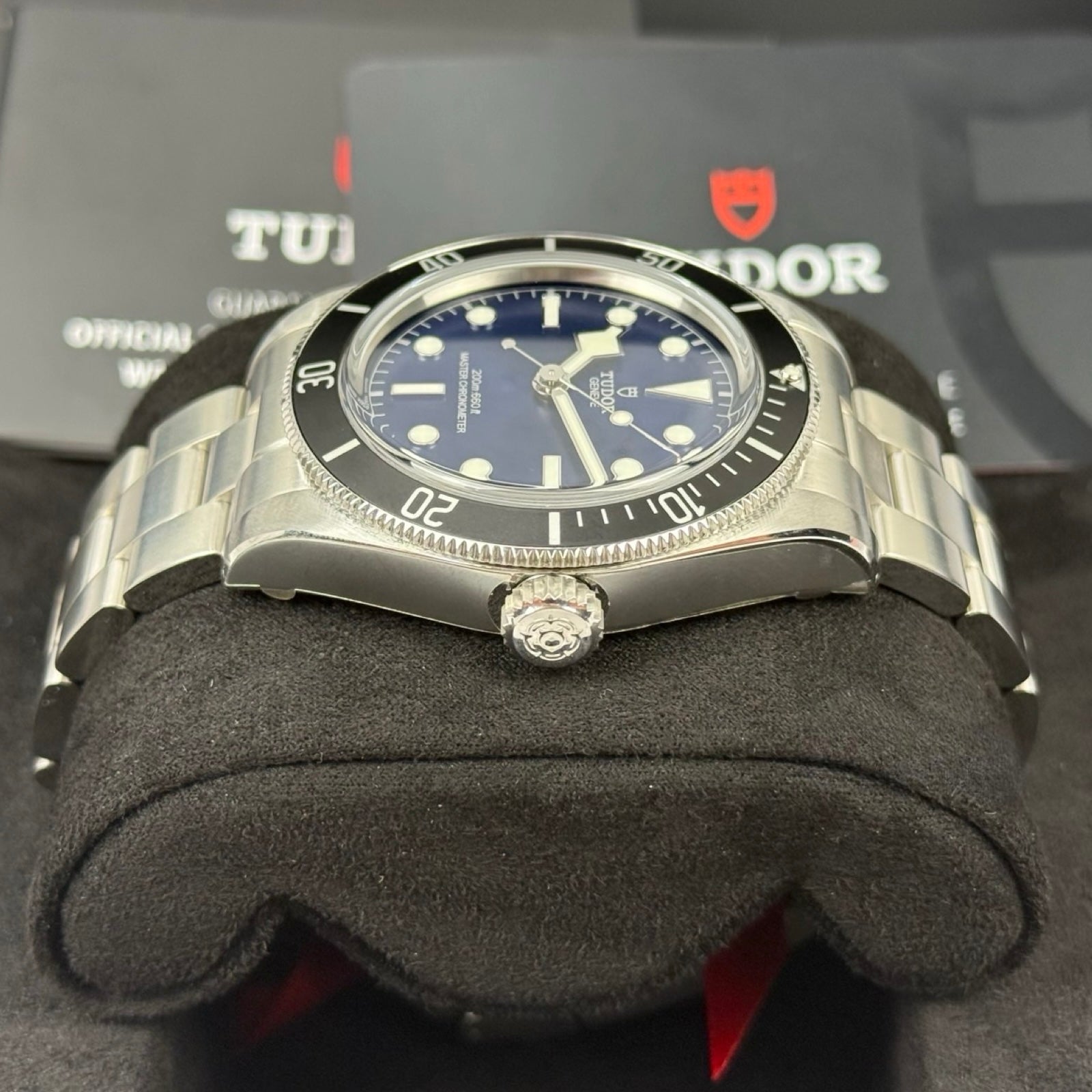 Tudor Black Bay 68 Ref. M7943A1A0NU-0001 Blau – Neu, Fullset 04/2025