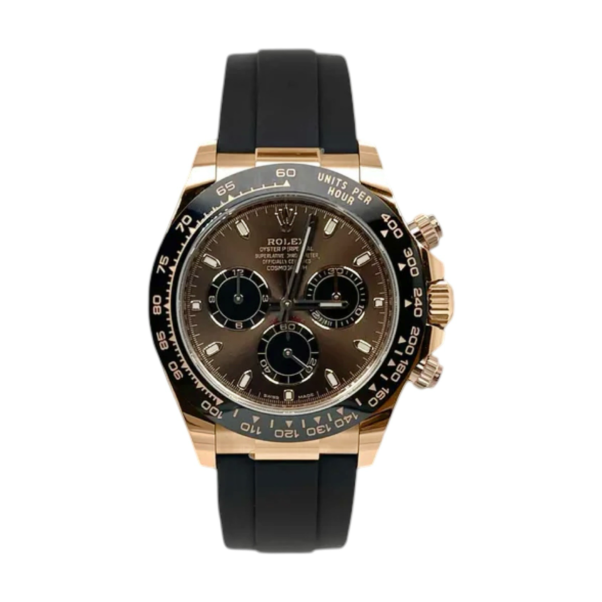 ROLEX DAYTONA OYSTERFLEX ROSÉGOLD 116515LN 12/2022 NEU FULLSET