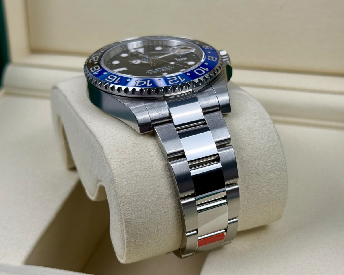 Rolex GMT-Master II Ref. 126710BLNR Batman – Neu, LC100, Full Set 05/2026 | Finer Things Köln
