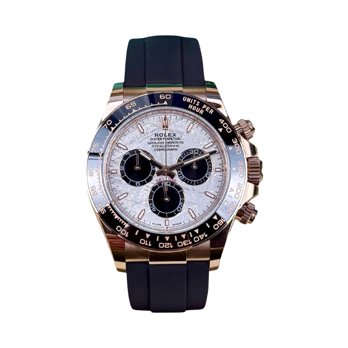 Rolex Daytona Ref. 126515LN Everose Meteorit – Neu, Fullset 10/2026