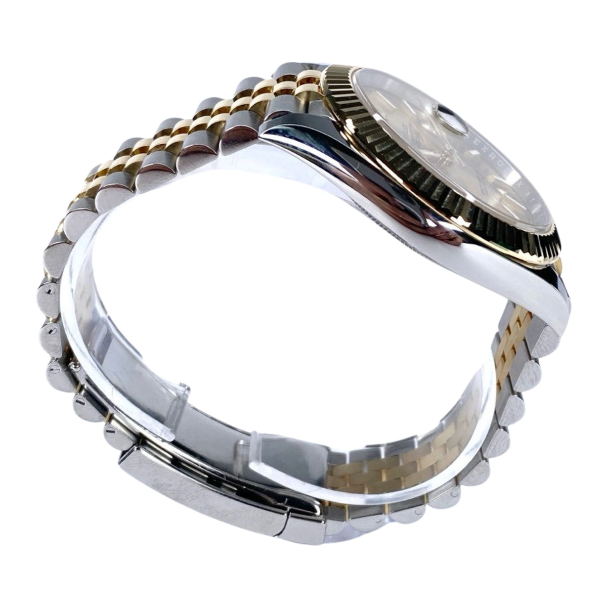ROLEX DATEJUST 41 126333 STAHL/GOLD CHAMPAGNER 05/2024 LC100 NEU FULLSET