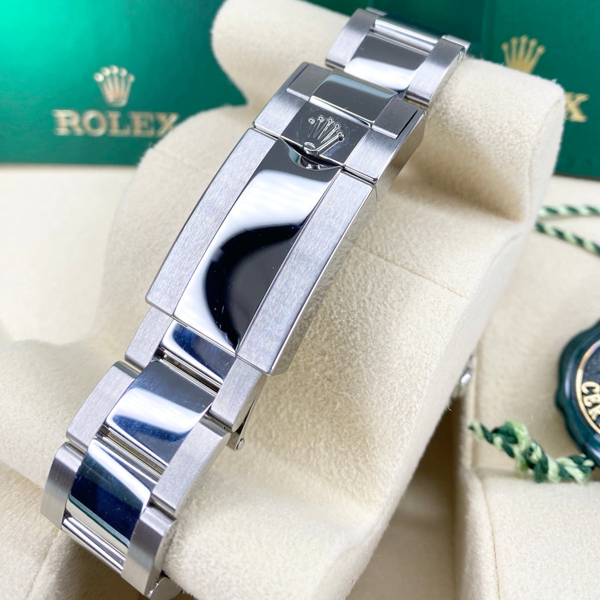 ROLEX DAYTONA 126500LN WEIß PANDA 09/2024 NEU FULLSET