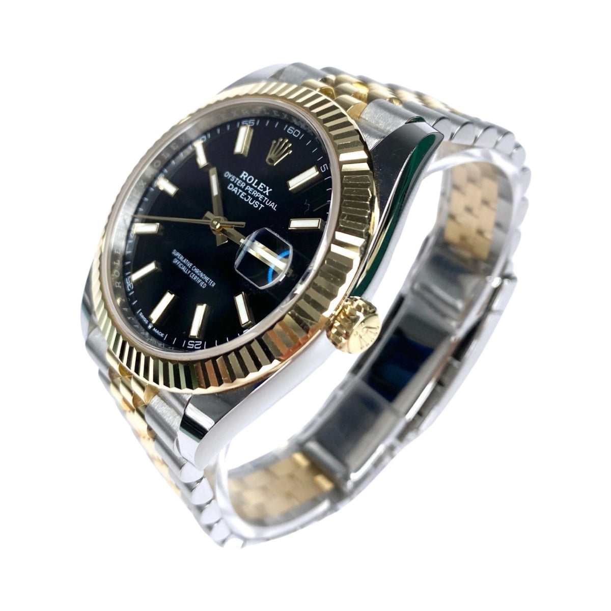 ROLEX DATEJUST 41 126333 STAHL/GOLD 2021 FULLSET