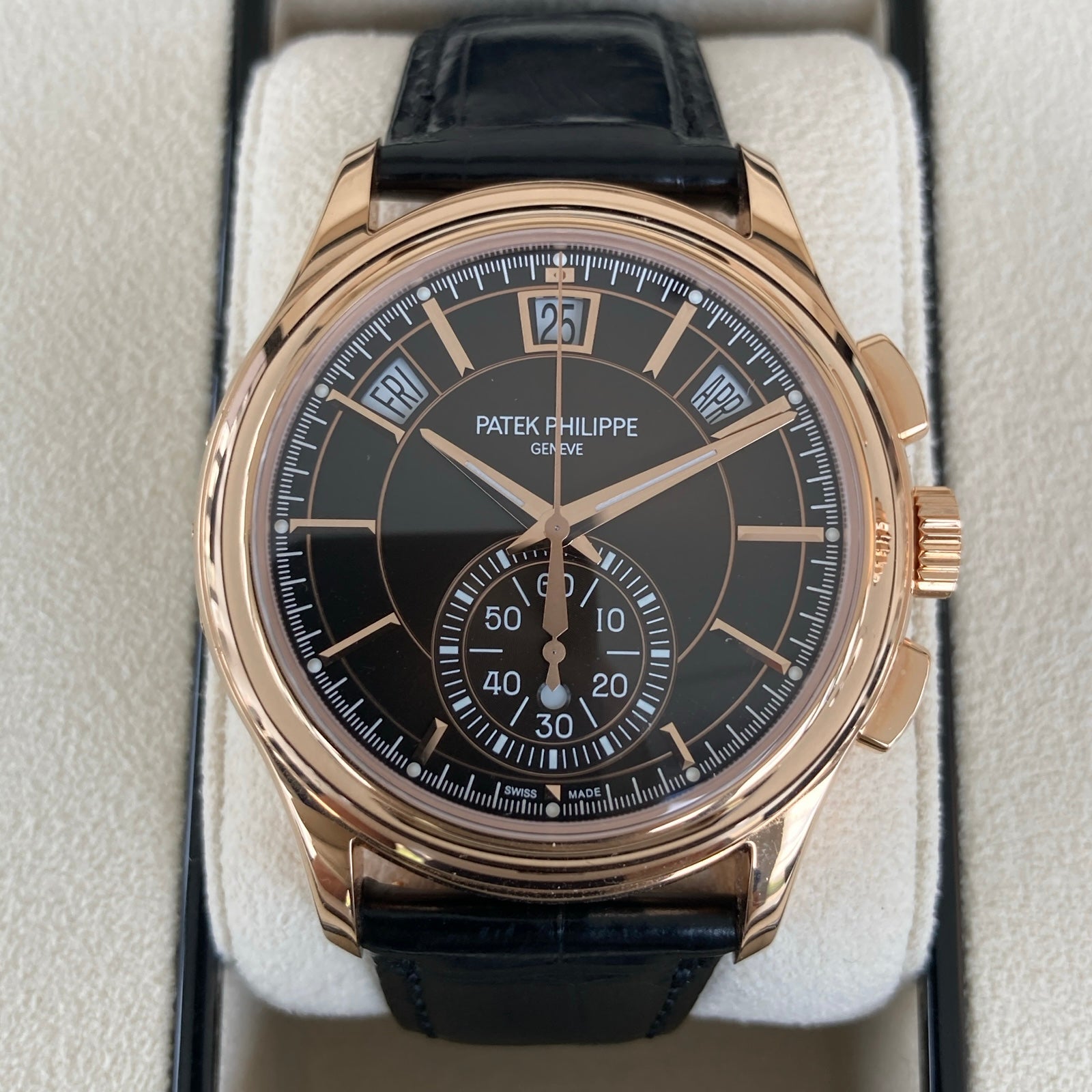 PATEK PHILIPPE ANNUAL CALENDAR CHRONOGRAPH 5905R-001 12/2022 FULLSET