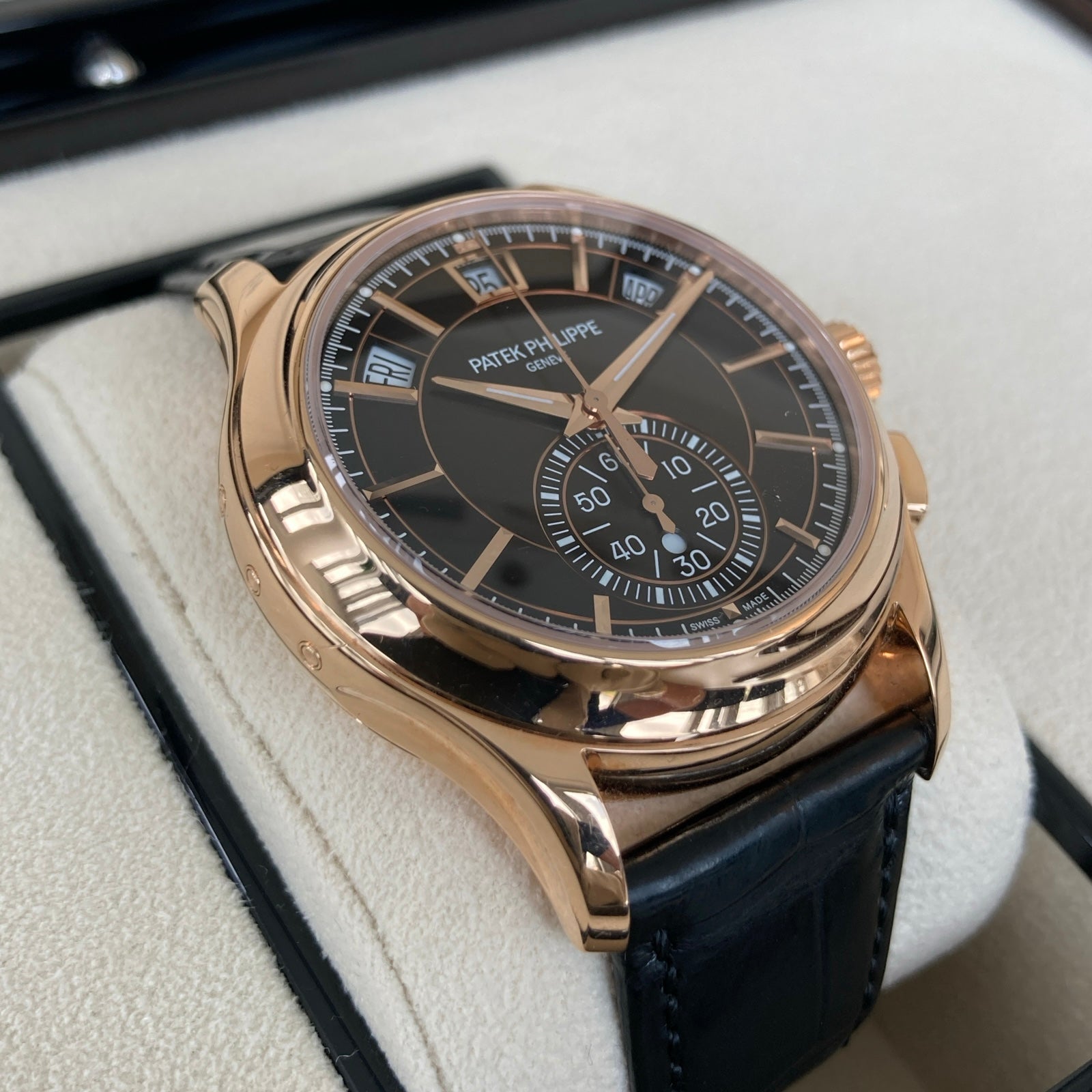 PATEK PHILIPPE ANNUAL CALENDAR CHRONOGRAPH 5905R-001 12/2022 FULLSET