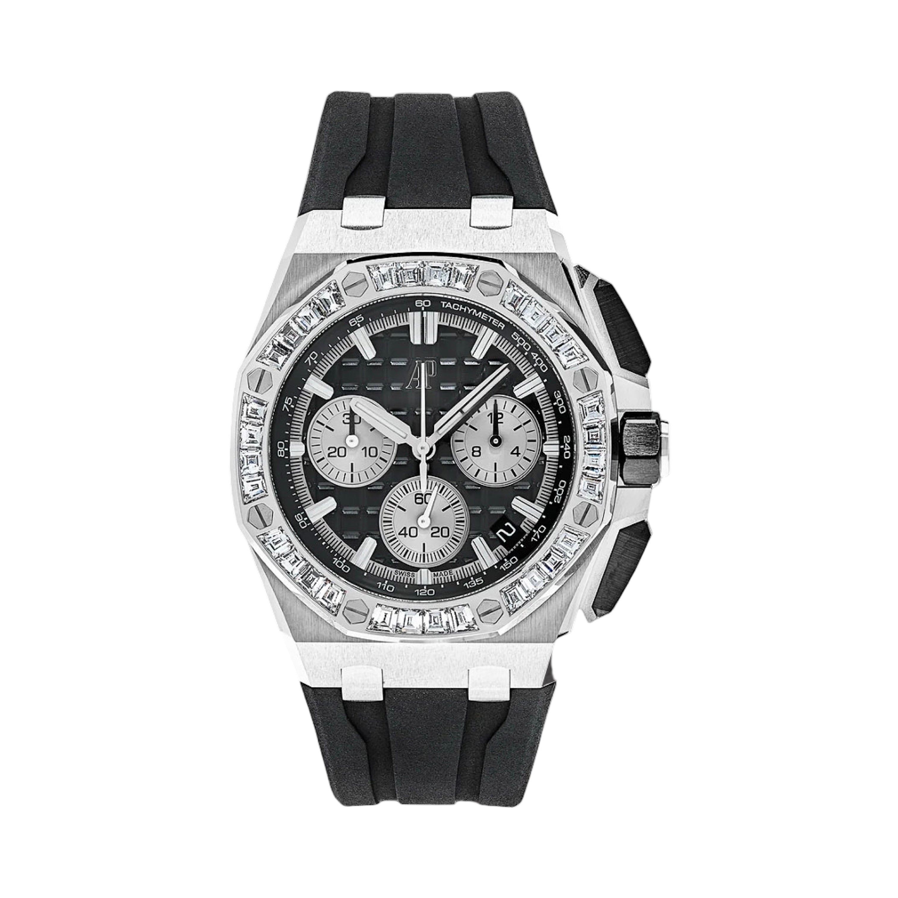 AUDEMARS PIGUET ROYAL OAK OFFSHORE CHRONOGRAPH 26424BC.ZZ.D002CA.01 01/2023 FULLSET