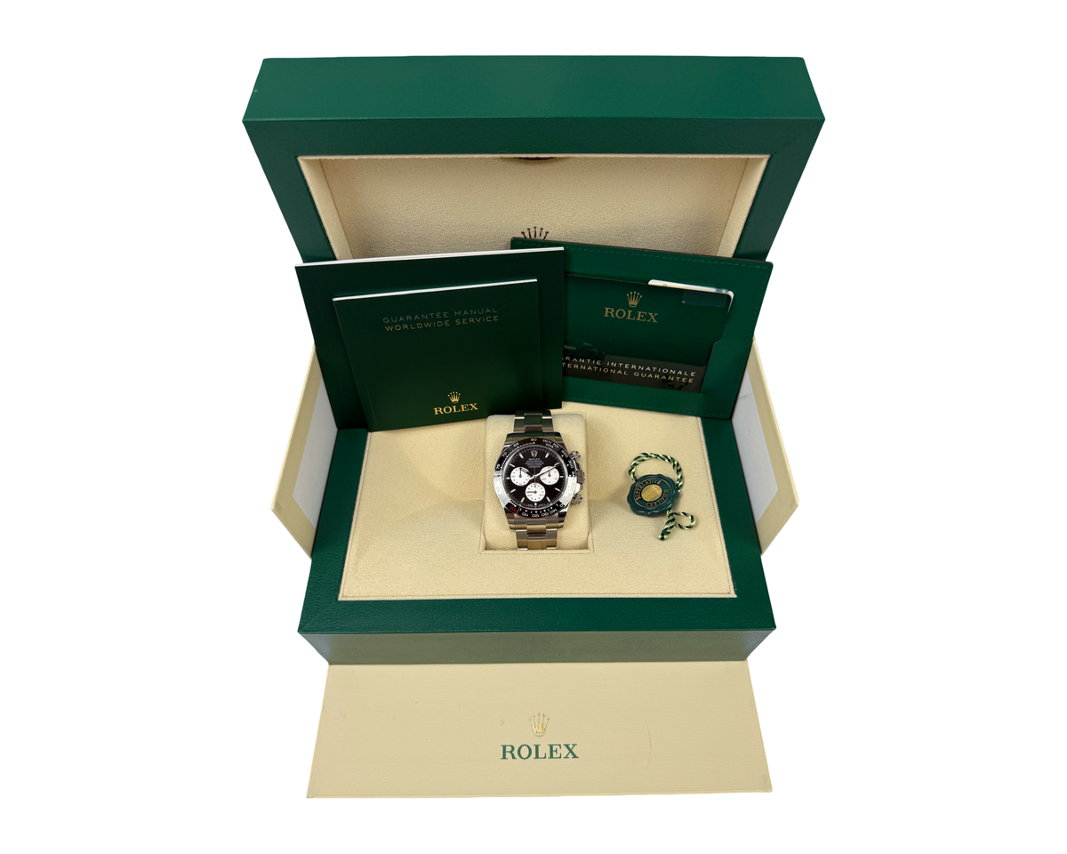 ROLEX COSMOGRAPH DAYTONA LE MANS 126529LN WEIßGOLD 11/2024 NEU FULLSET