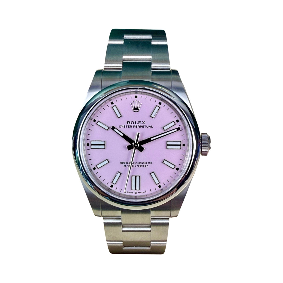 Rolex Oyster Perpetual 41 Ref. 134300 Candy Pink – Neu, Fullset 09/2026