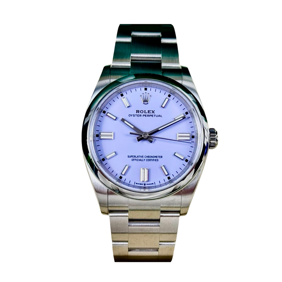 ROLEX OYSTER PERPETUAL 36 126000 LAVENDER 2026 NEU FULLSET
