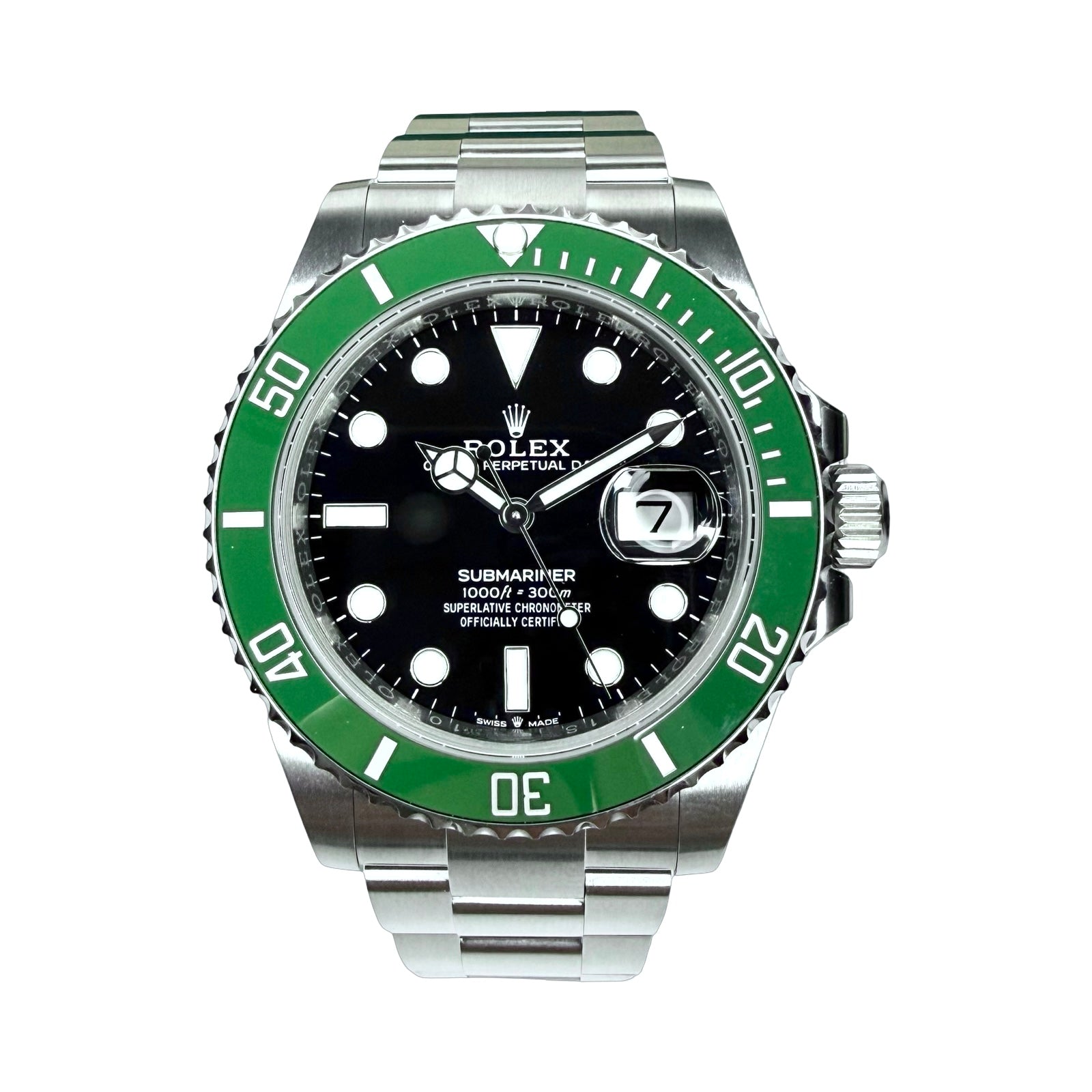 Rolex Submariner Date Ref. 126610LV Starbucks – Neu, Fullset 05/2026 | Finer Things