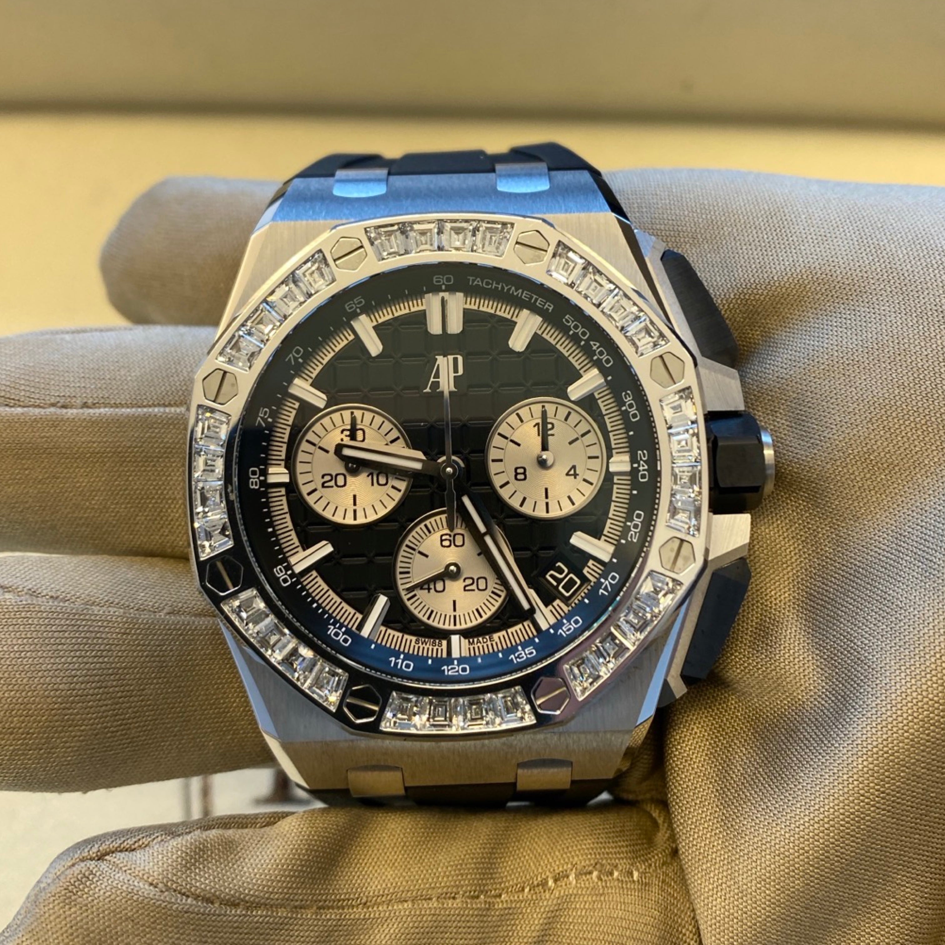 AUDEMARS PIGUET ROYAL OAK OFFSHORE CHRONOGRAPH 26424BC.ZZ.D002CA.01 01/2023 FULLSET