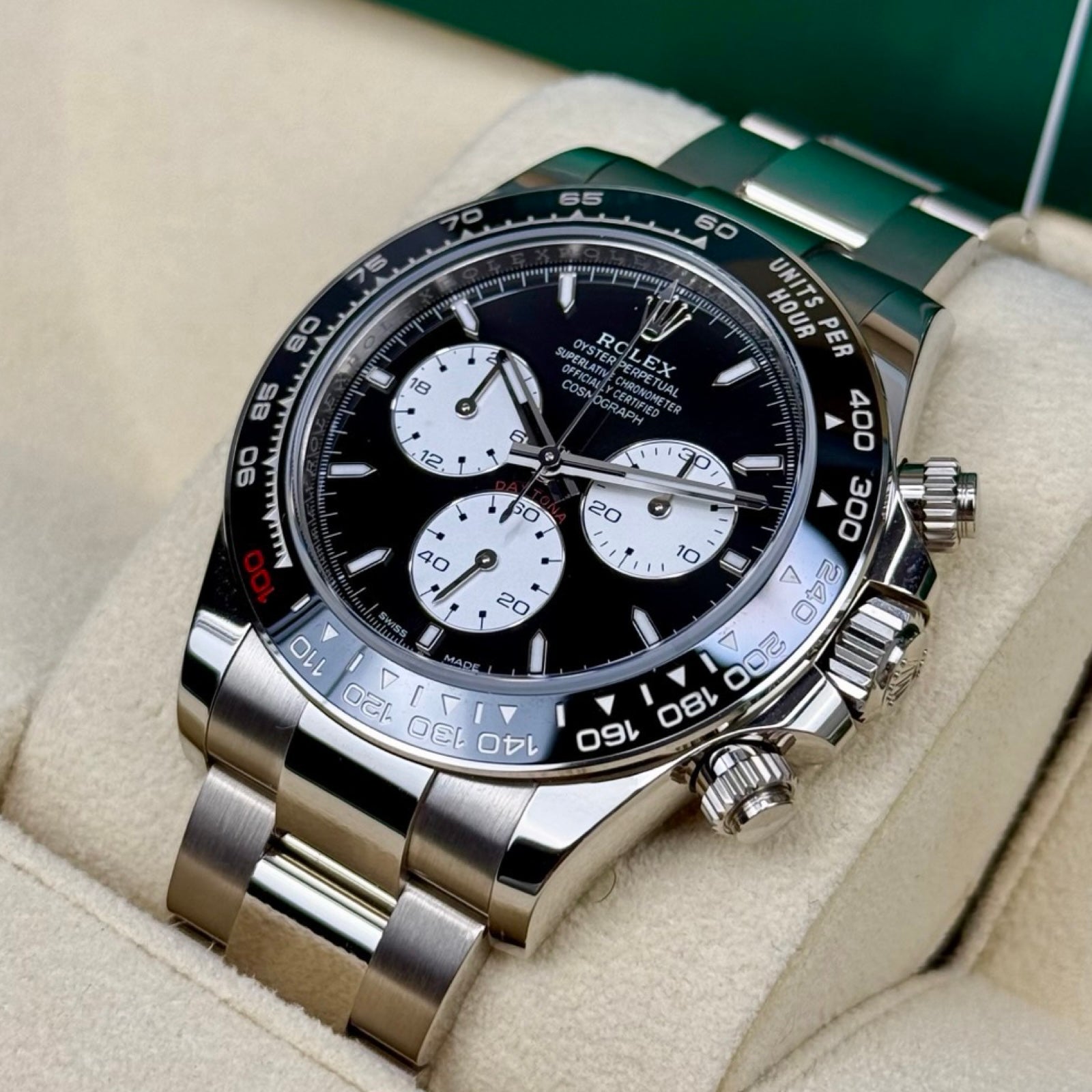 ROLEX COSMOGRAPH DAYTONA LE MANS 126529LN WEIßGOLD 11/2024 NEU FULLSET