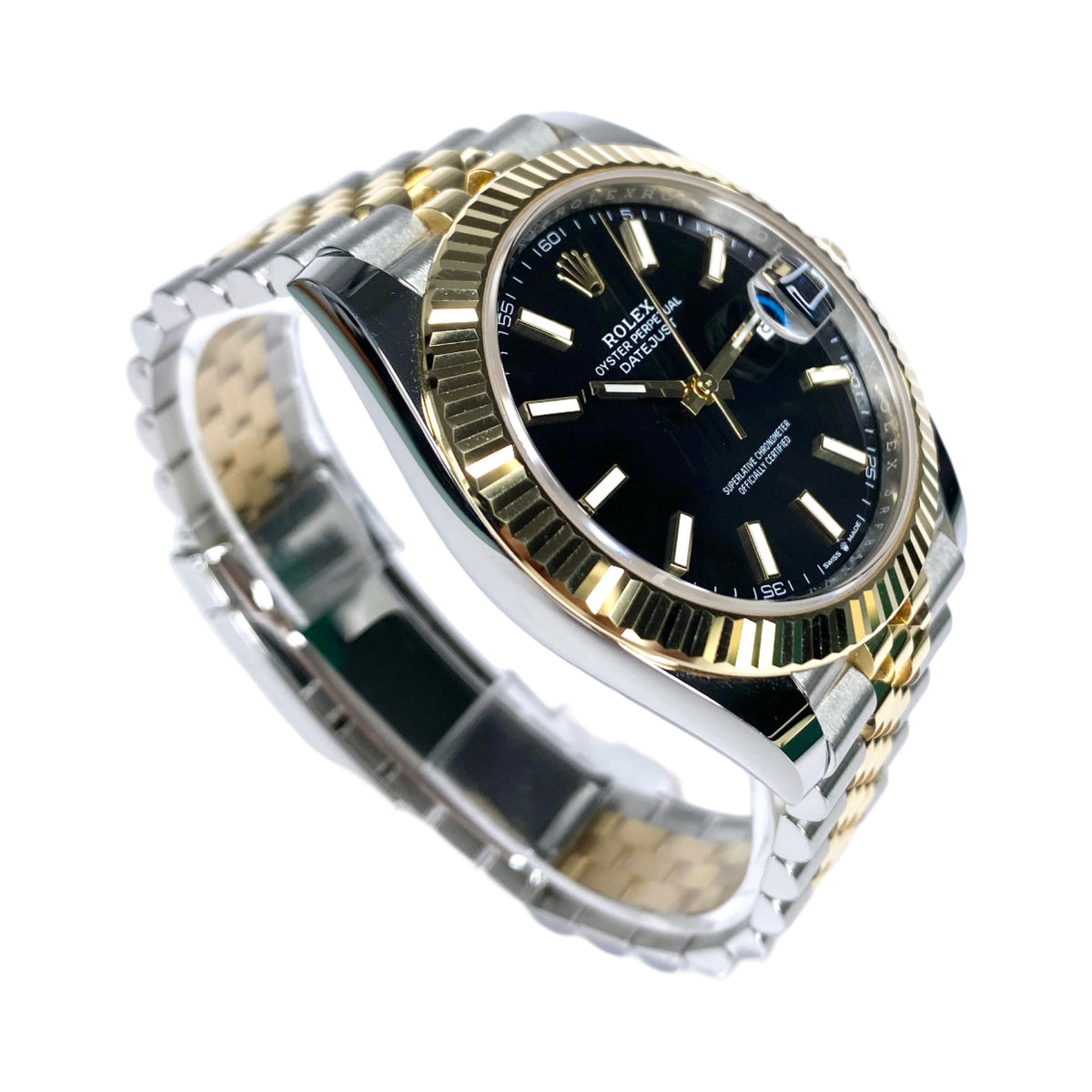 ROLEX DATEJUST 41 126333 STAHL/GOLD 2021 FULLSET