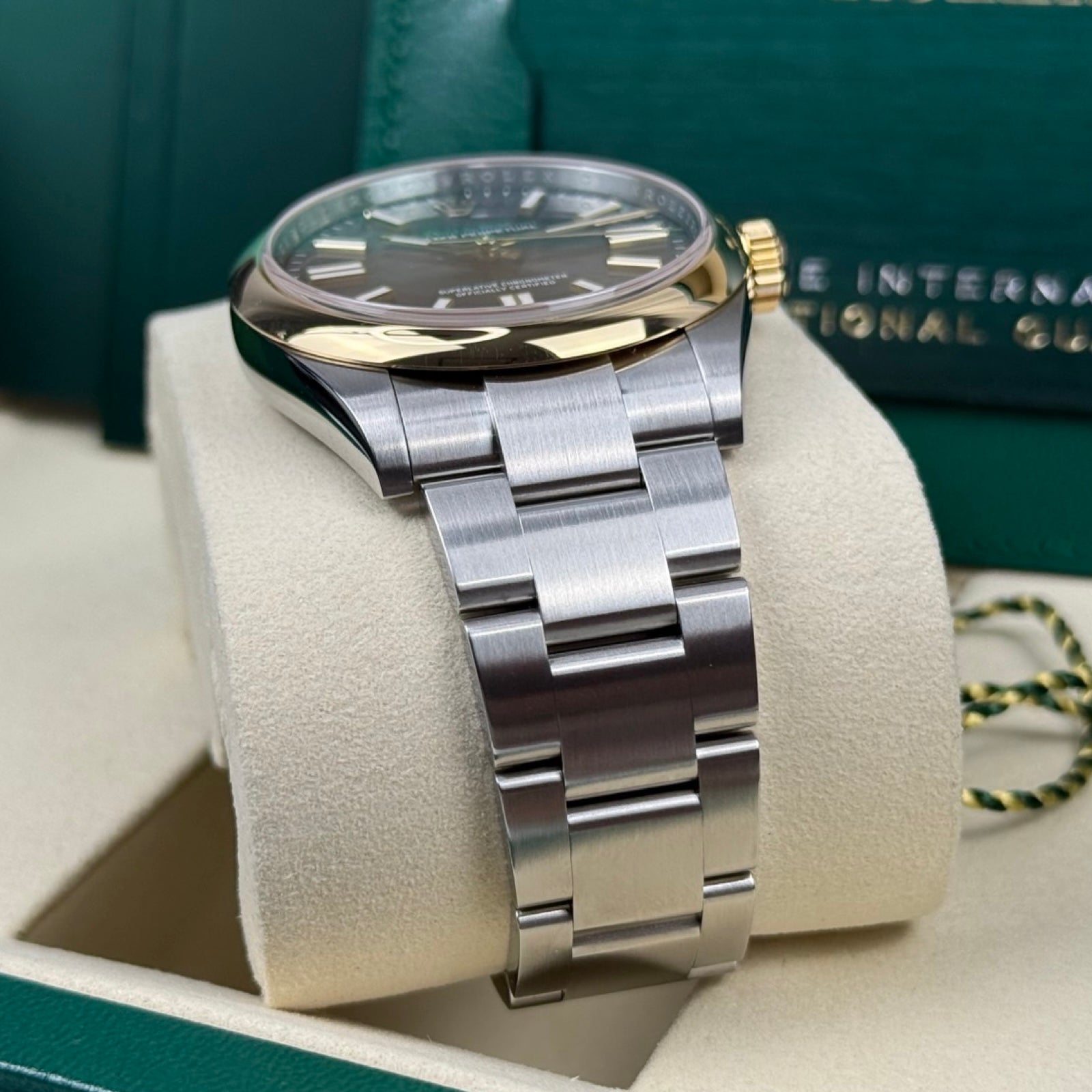 Rolex Oyster Perpetual 41 Ref. 134303 100th Anniversary – Neu, Fullset 07/2026 | Finer Things
