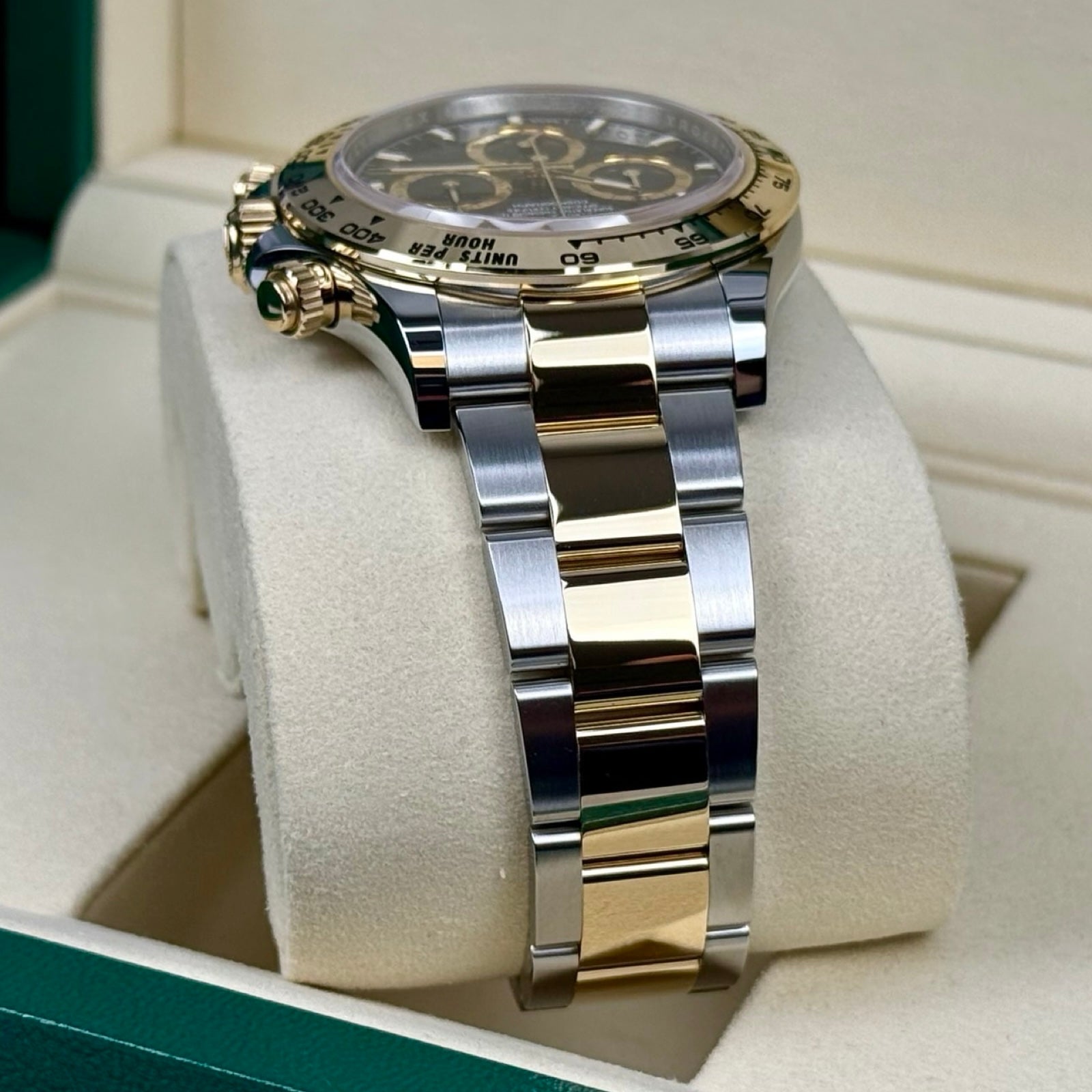 ROLEX COSMOGRAPH DAYTONA 126503 SCHWARZ 09/2025 LC100 NEU FULLSET