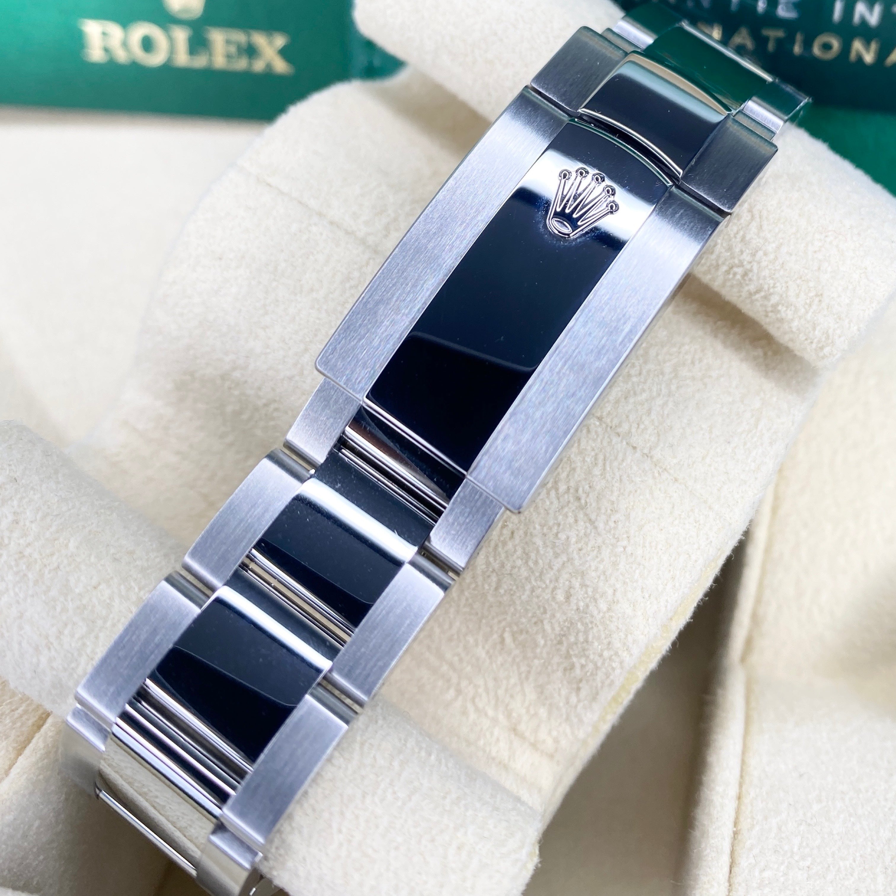 ROLEX DATEJUST 41 126334 WIMBLEDON 08/2022 LC100 FULLSET