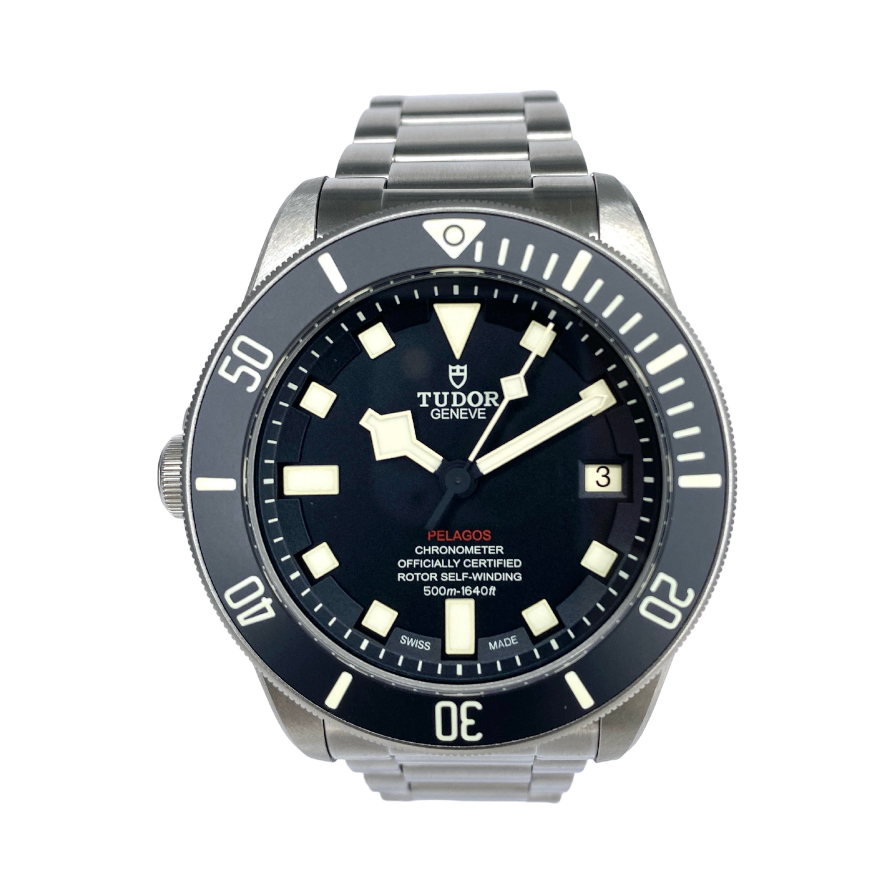 TUDOR PELAGOS LHD 42 MM TITAN 25610TNL 05/2025 FULLSET NEU