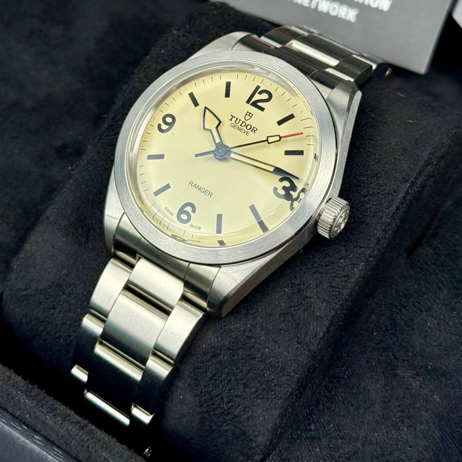 Tudor Ranger Ref. M79950-0008 39mm Beige – Neu, Fullset 03/2026 | Finer Things