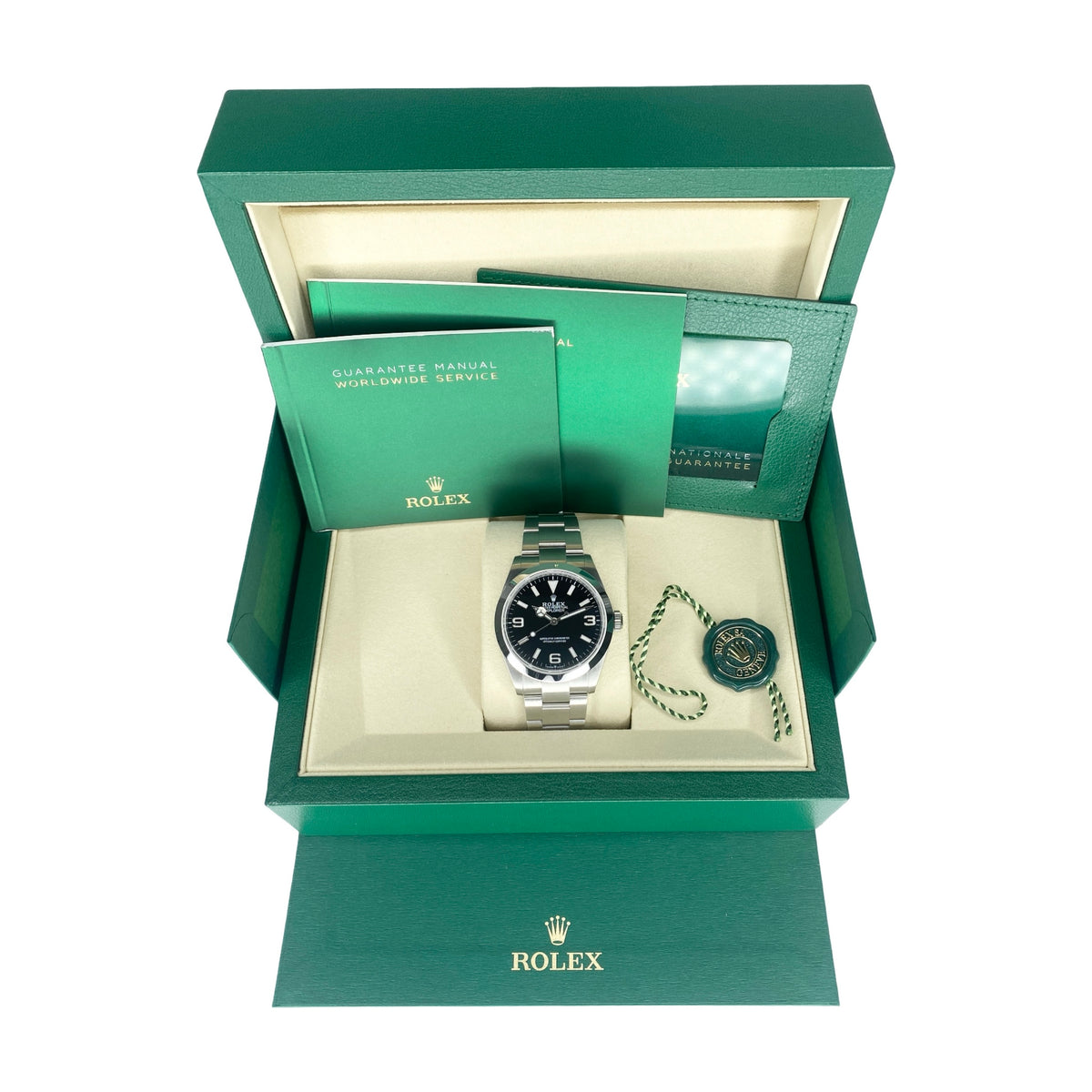 ROLEX EXPLORER 40 224270 2025 NEU FULLSET