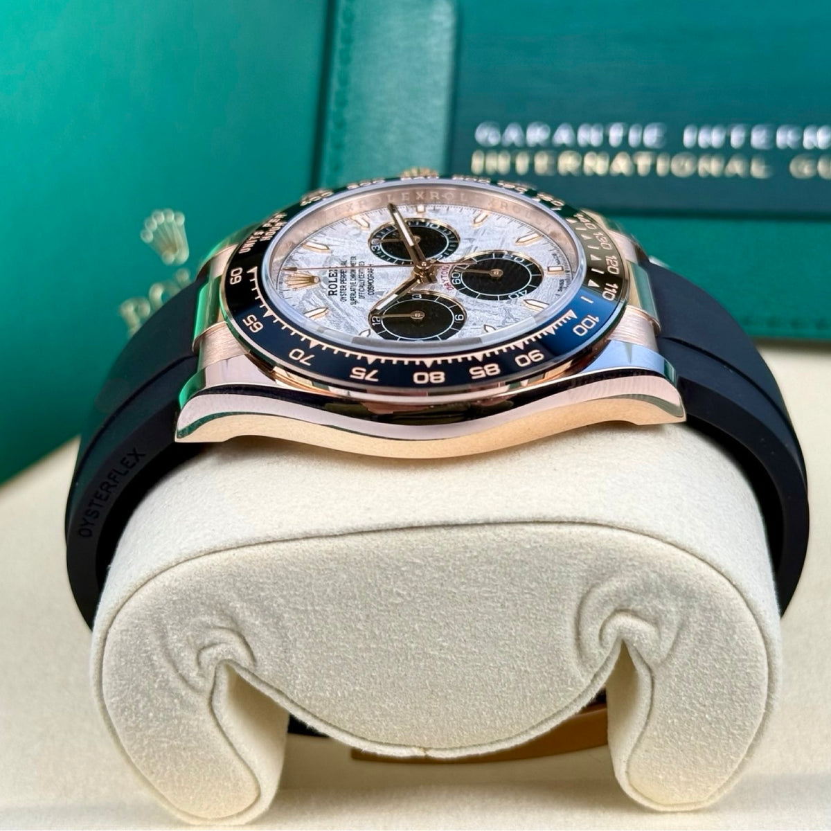 Rolex Daytona Ref. 126515LN Everose Meteorit – Neu, Fullset 10/2026