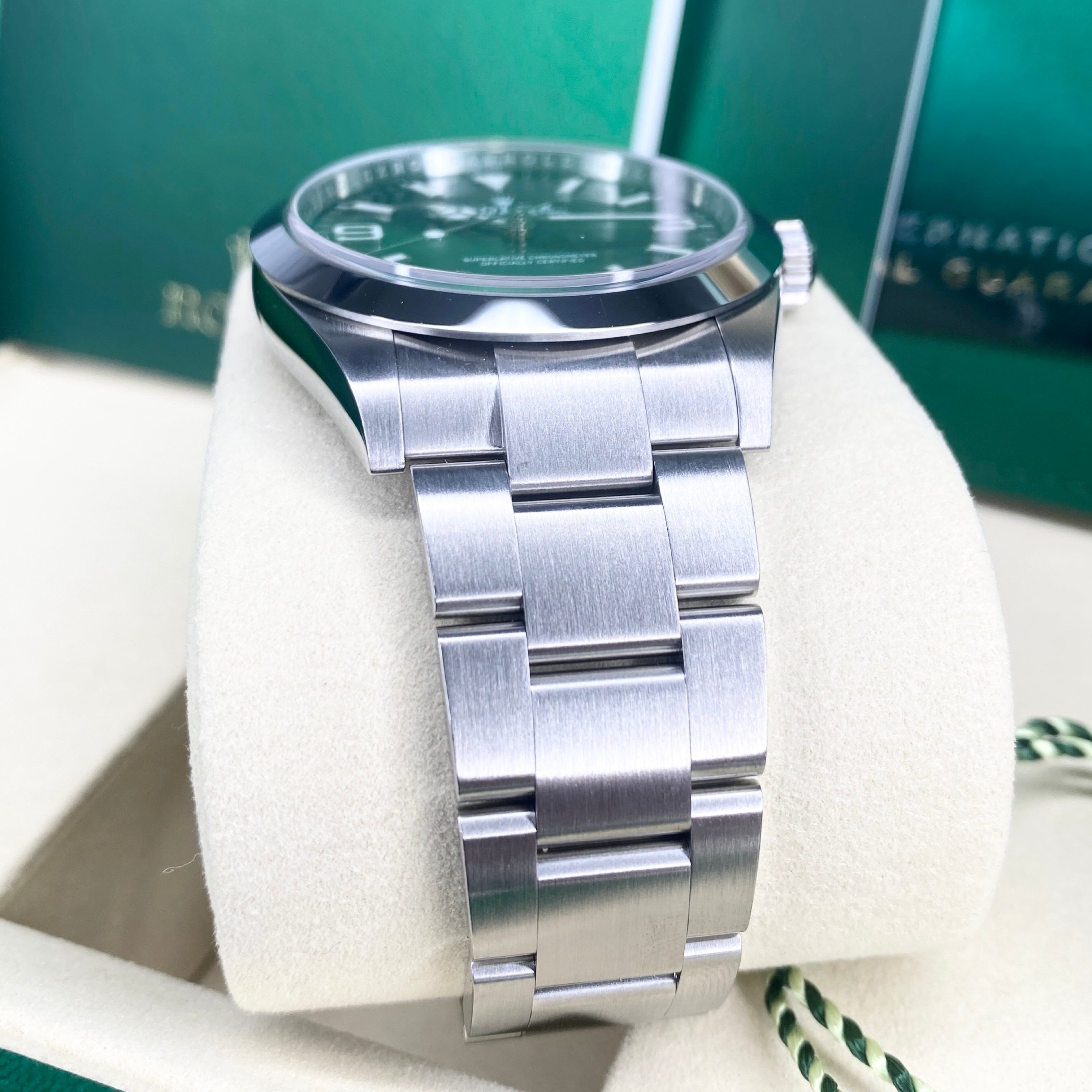 ROLEX EXPLORER 40 224270 2025 NEU FULLSET