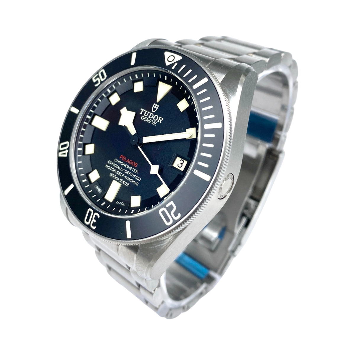 TUDOR PELAGOS LHD 42 MM TITAN 25610TNL 05/2025 FULLSET NEU