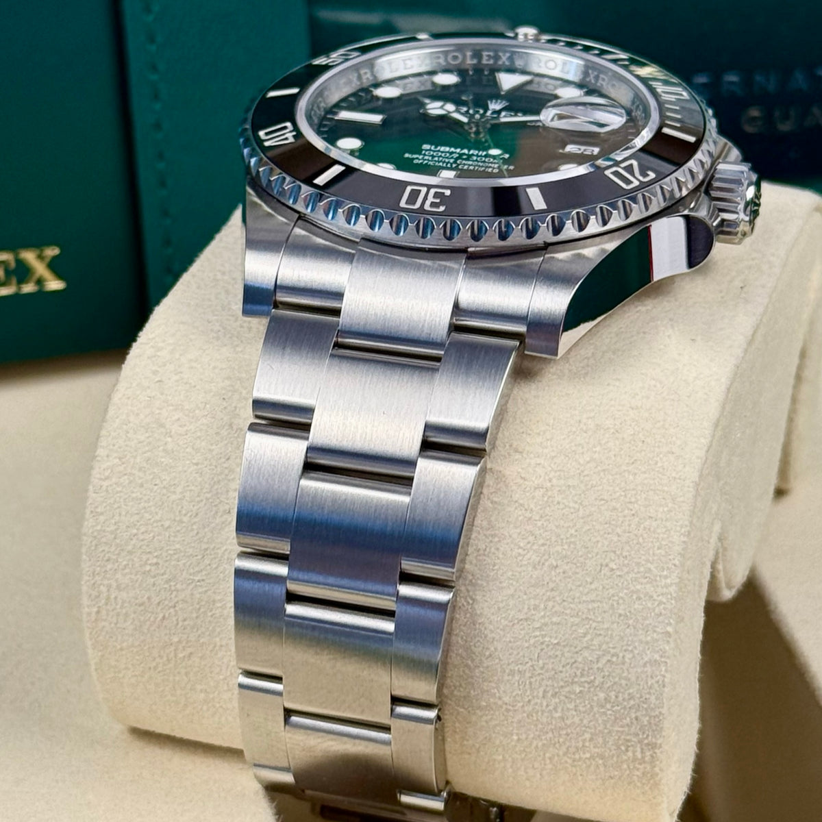 ROLEX SUBMARINER DATE 126610LN 08/2025 LC100 NEU FULLSET