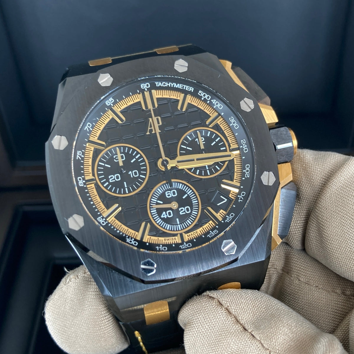 AUDEMARS PIGUET ROYAL OAK OFFSHORE CHRONOGRAPH 26420CE.OO.A127CR.01 01/2023 FULLSET