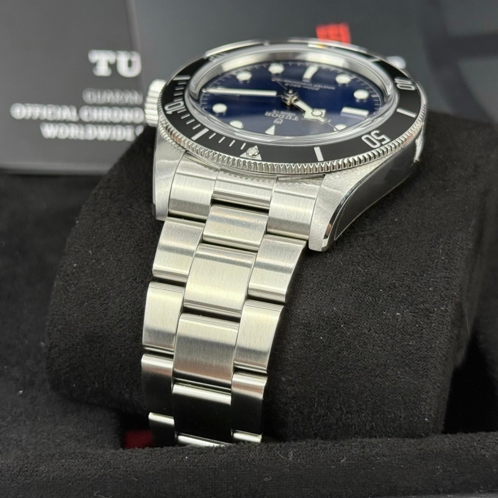 Tudor Black Bay 68 Ref. M7943A1A0NU-0001 Blau – Neu, Fullset 04/2025