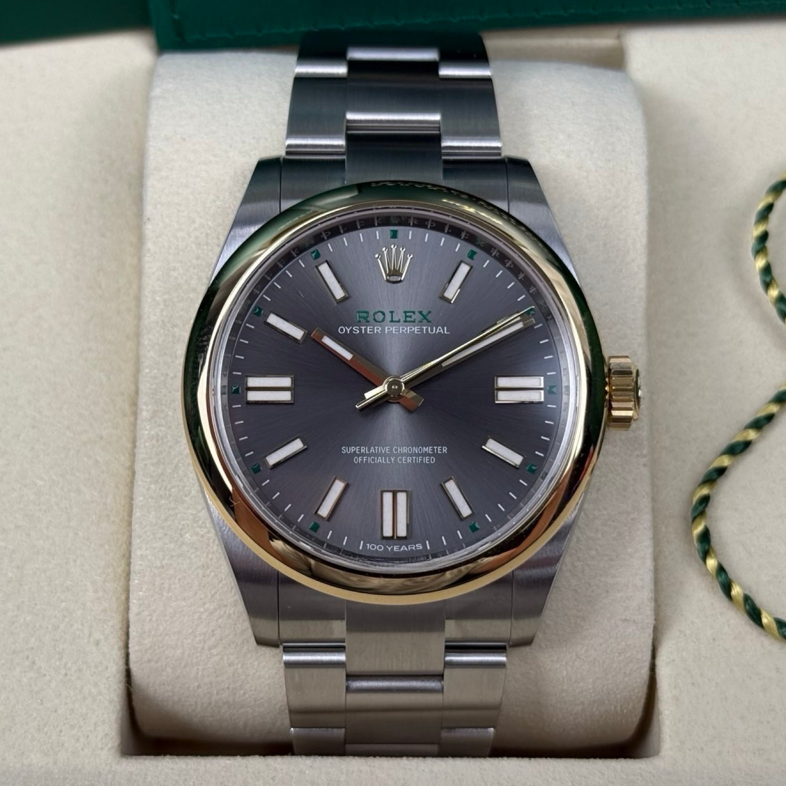 Rolex Oyster Perpetual 41 Ref. 134303 100th Anniversary – Neu, Fullset 07/2026 | Finer Things