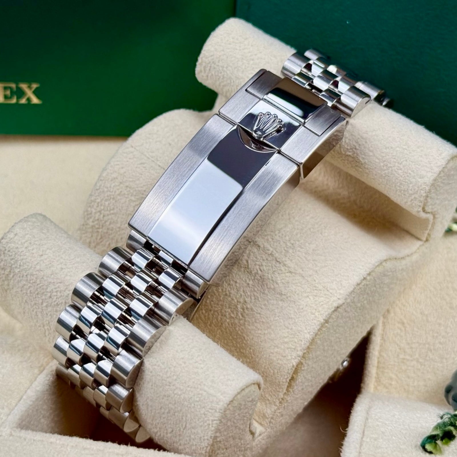 ROLEX GMT-MASTER II PEPSI 126710BLRO JUBILEE 02/2023 WIE NEU FULLSET
