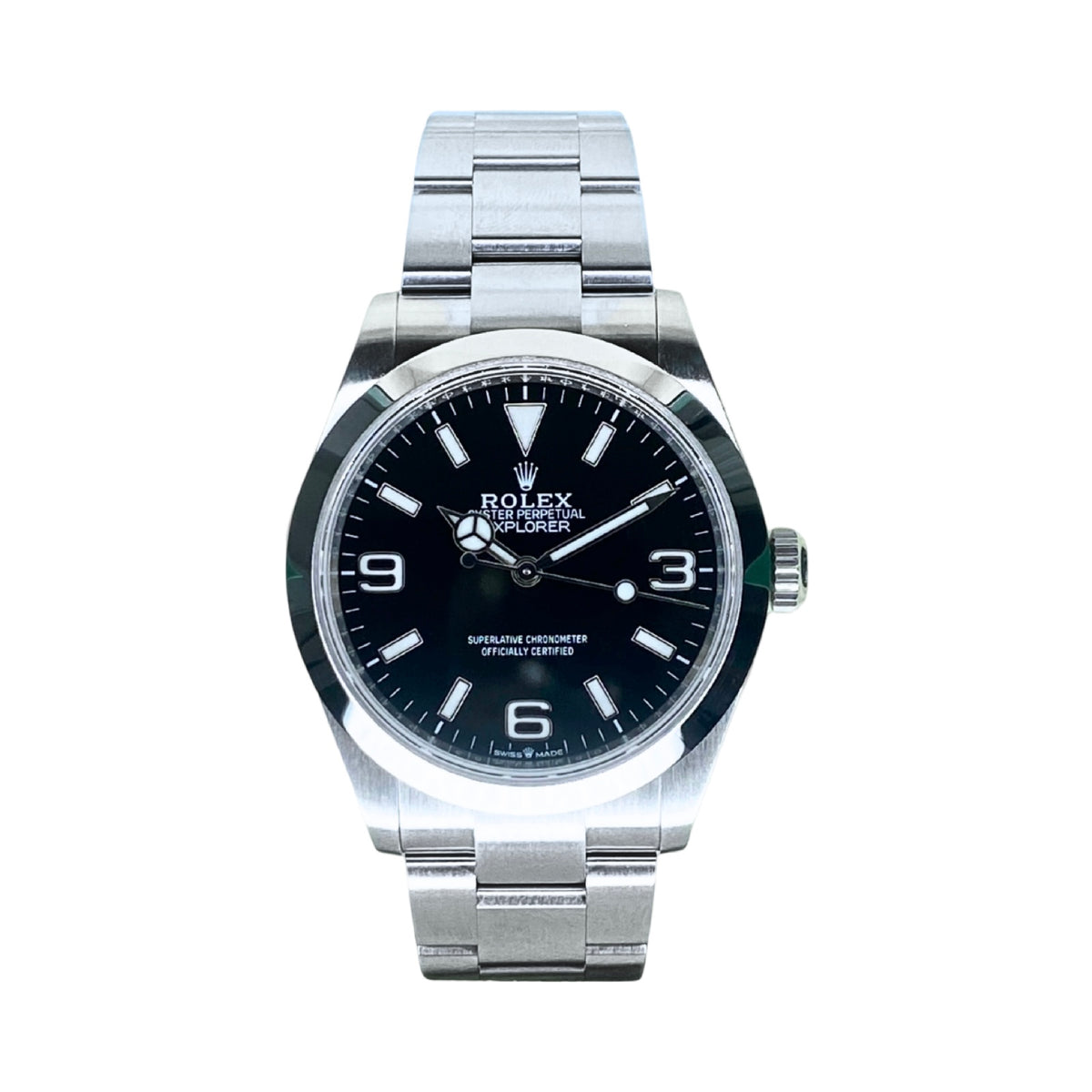 Rolex Explorer 40 Ref. 224270 Schwarz – Sehr gut, Fullset 12/2025 | Finer Things