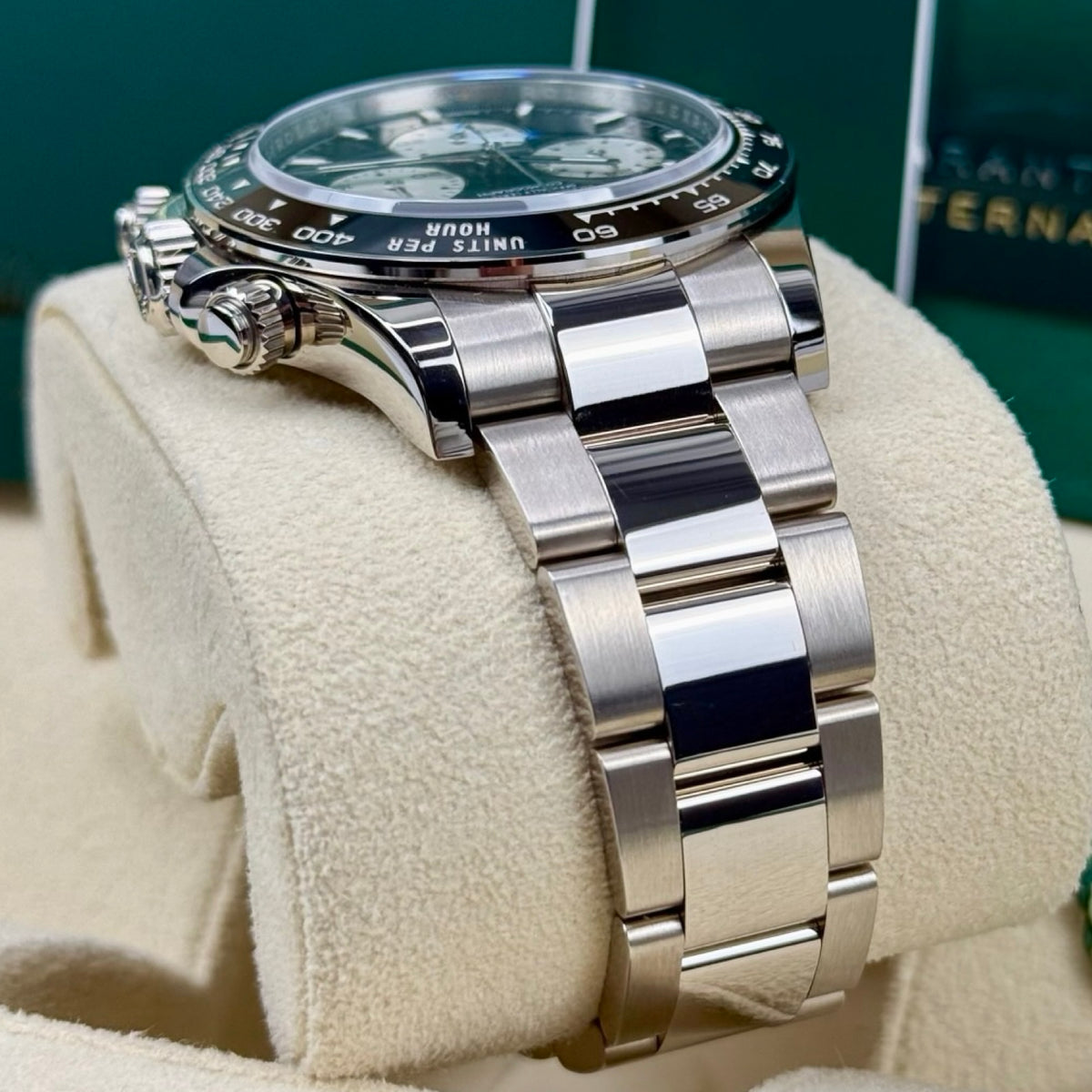 ROLEX COSMOGRAPH DAYTONA LE MANS 126529LN WEIßGOLD 11/2024 NEU FULLSET