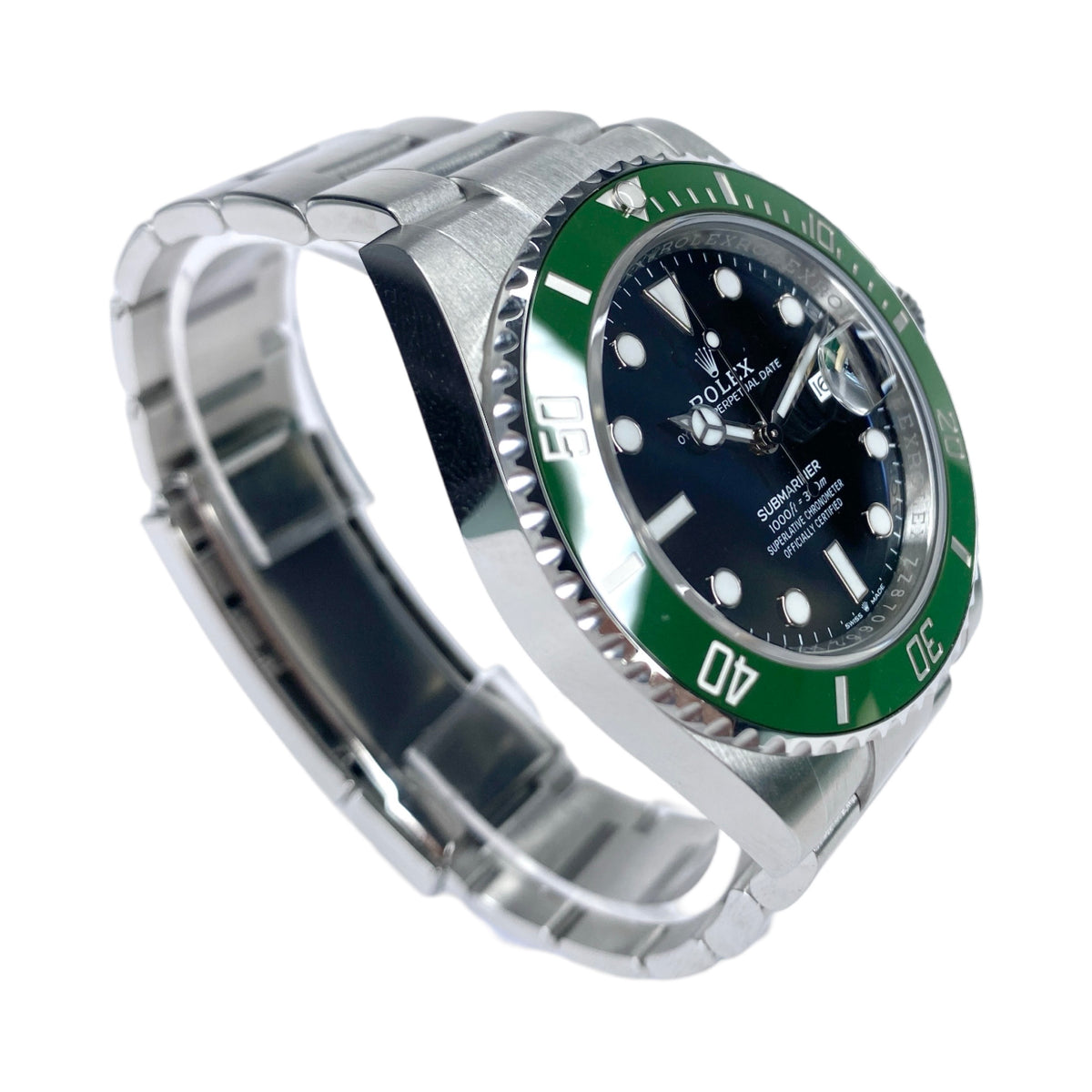 ROLEX SUBMARINER DATE 126610LV "STARBUCKS" 08/2025 LC100 NEU FULLSET