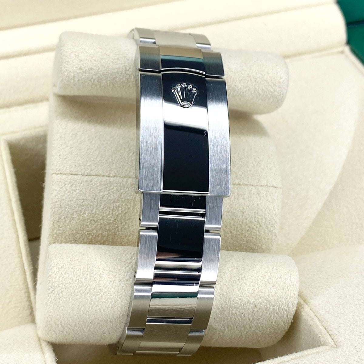 ROLEX DATEJUST 36 SCHWARZ 126200 2024 FULLSET